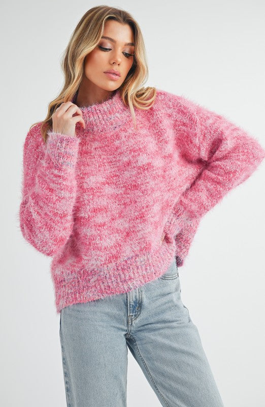 The Kaitlyn Sweater- Pink