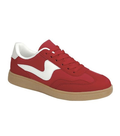 Modern Sneakers- Red