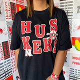 Nebraska Beckham Band Tee
