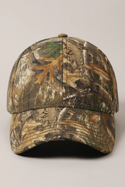 Realtree Camouflage Trucker Hat