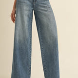 High Rise Wide Leg Jeans - Ana Patricia Boutique