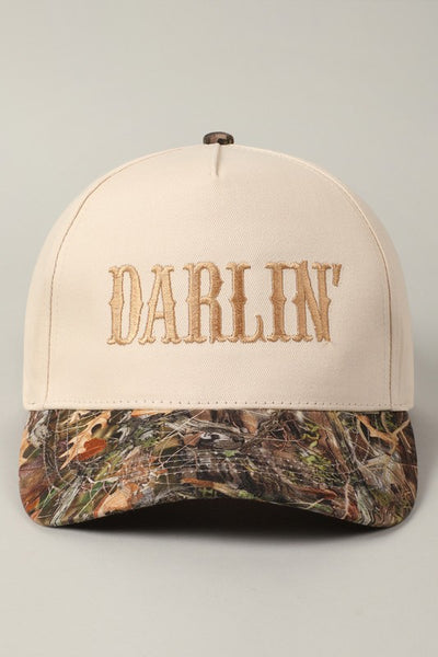 DARLIN Trucker Hat - Camo