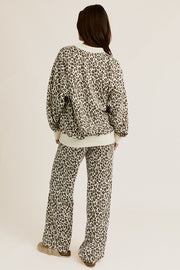 Leopard Lounge Set