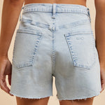 Distressed Hem Shorts - Ana Patricia Boutique