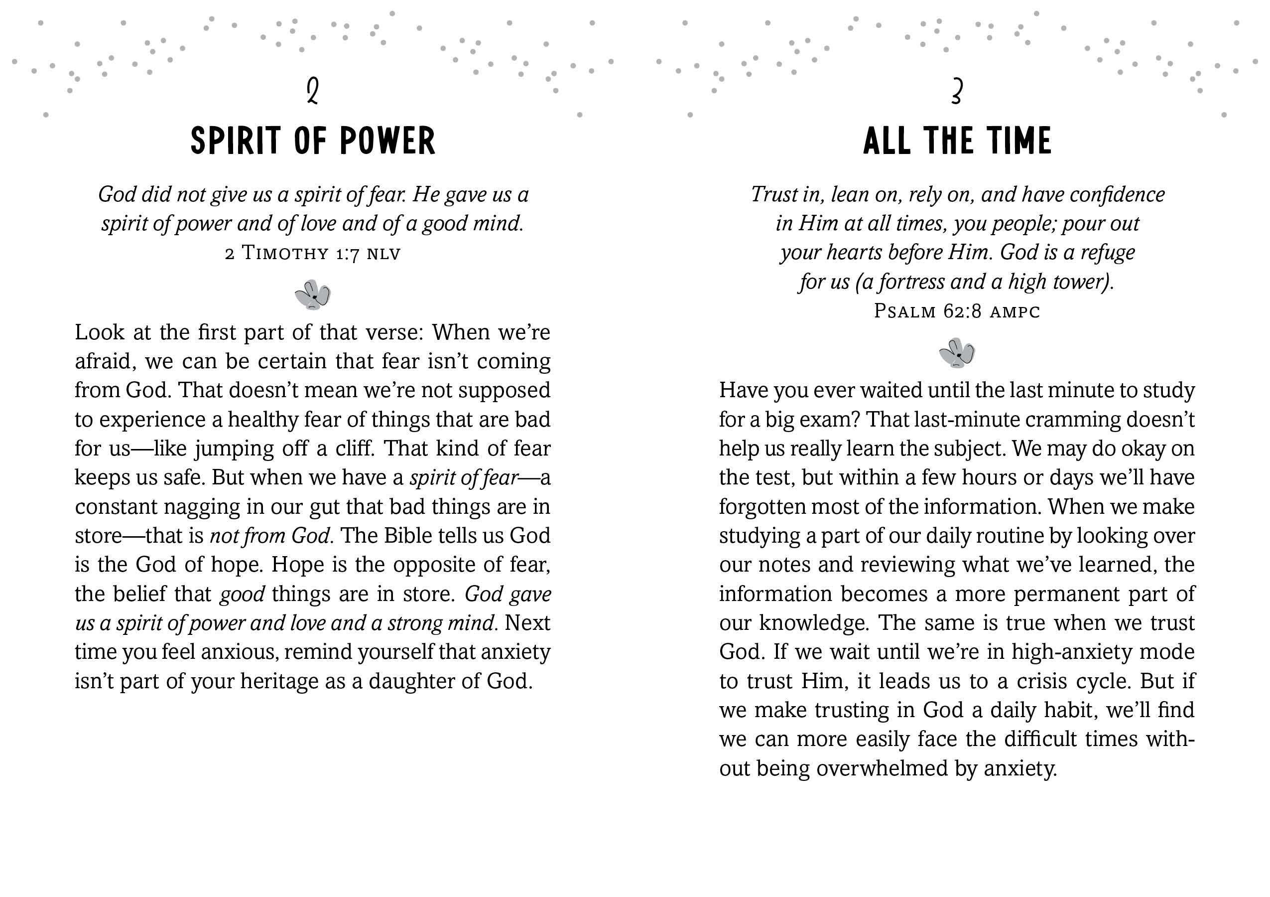 180 Bible Verses for Conquering Anxiety for Teen Girls - Ana Patricia Boutique