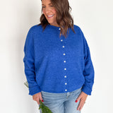 Piper Cardigan- Royal Blue