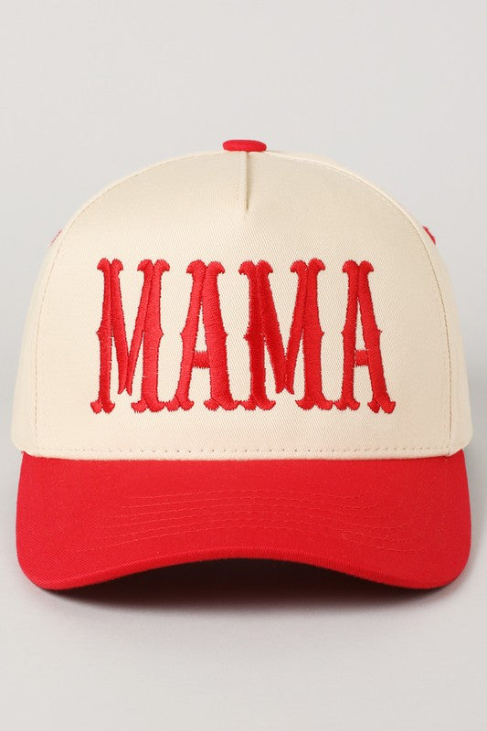 MAMA Trucker Hat- Red