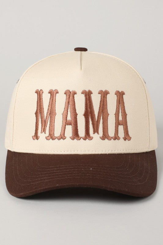 MAMA Trucker Hat- Brown