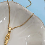Fish Necklace - Ana Patricia Boutique
