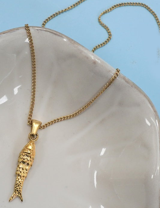 Fish Necklace - Ana Patricia Boutique