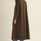 Leopard Long Jacket