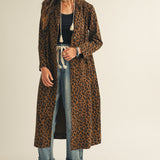 Leopard Long Jacket