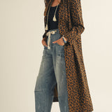 Leopard Long Jacket