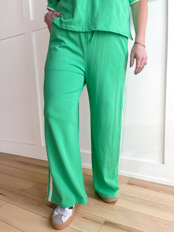 Forever Free Pants- Green