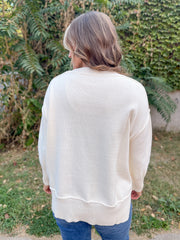 The Ina Sweater- Ivory