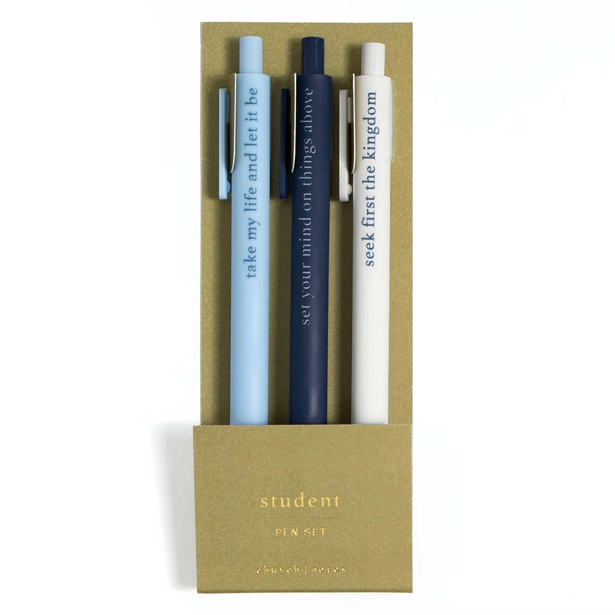 Student Bible Study Pen Set - Ana Patricia Boutique