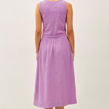 Cotton Tank Midi Dress-Iris - Ana Patricia Boutique
