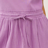 Cotton Tank Midi Dress-Iris - Ana Patricia Boutique