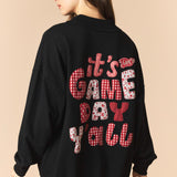 It's Game Day Yall Mock Neck