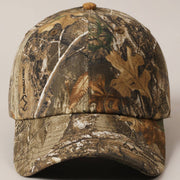 Realtree Camouflage Trucker Hat