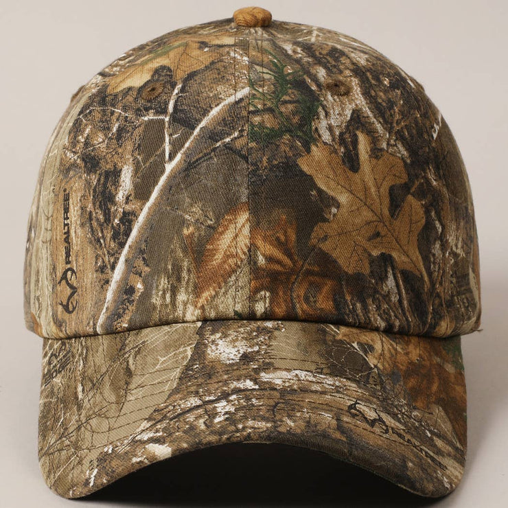 Realtree Camouflage Trucker Hat