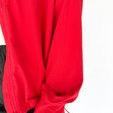 Butter Soft Oversized Jacket- Red