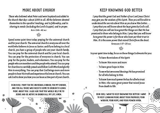 Quiet-Time Devotions for Teen Girls - Ana Patricia Boutique