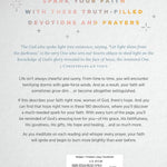 180 Devotions to Spark Your Faith - Ana Patricia Boutique