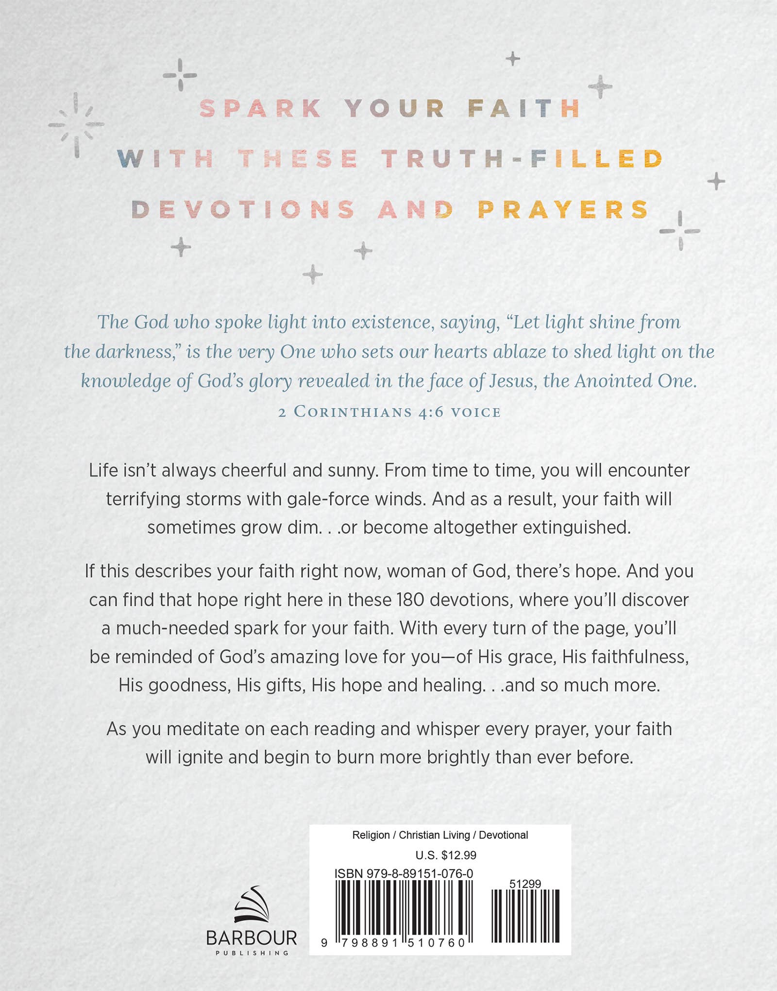 180 Devotions to Spark Your Faith - Ana Patricia Boutique