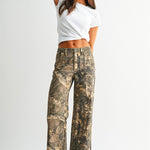 Camouflage High Rise Jeans - Ana Patricia Boutique