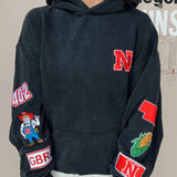 Huskers Patch Hoodie