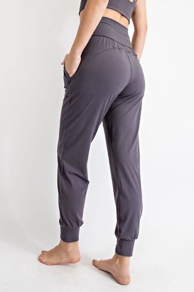 In Training Joggers- Charcoal