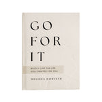 Go For It: 90 Devotions to Boldly Live the Life God Created - Ana Patricia Boutique