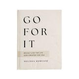Go For It: 90 Devotions to Boldly Live the Life God Created - Ana Patricia Boutique