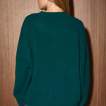 Deer Graphic Sweater - Ana Patricia Boutique