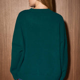 Deer Graphic Sweater - Ana Patricia Boutique