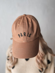 Paris Hat- Tan