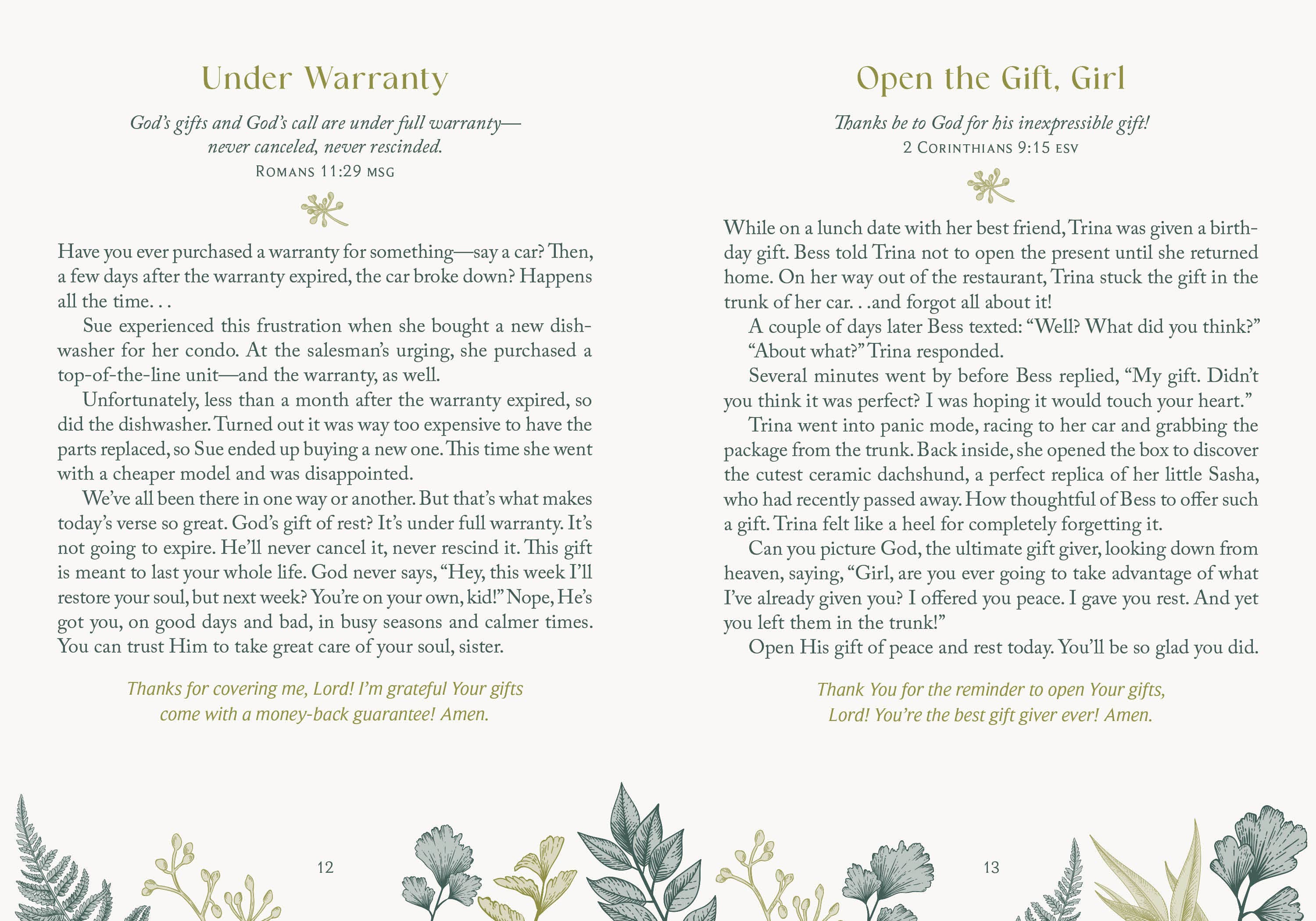 Devotions to Quiet Your Soul - Ana Patricia Boutique