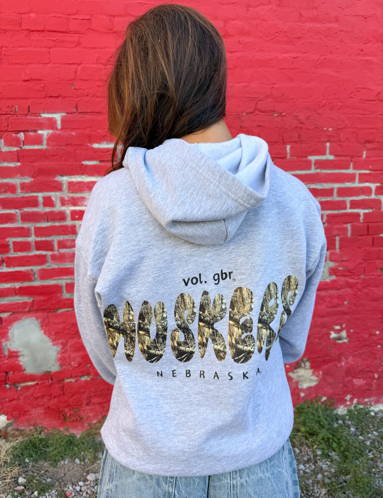 Vol GBR Camo Hoodie - Ana Patricia Boutique