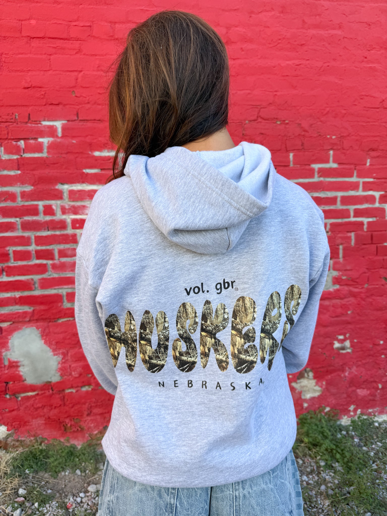 Vol GBR Camo Hoodie - Ana Patricia Boutique