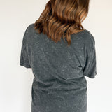 Rock N Roll Graphic Tee- Black