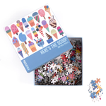 Here's The Scoop 500 Piece Ice Cream Puzzle - Ana Patricia Boutique