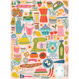 Culinary Chaos 1000 Piece Baking Cooking and Kitchen Puzzle - Ana Patricia Boutique