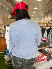 Herbie Husker Puff Crewneck