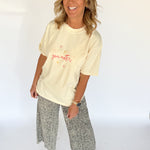 You Matter Graphic Tee- Ivory - Ana Patricia Boutique