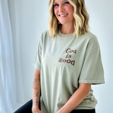 God Is Good Tee - Ana Patricia Boutique
