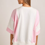 Love is Kind Tee-Lt Pink - Ana Patricia Boutique