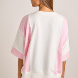 Love is Kind Tee-Lt Pink - Ana Patricia Boutique