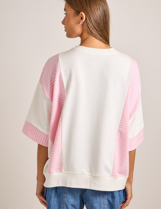 Love is Kind Tee-Lt Pink - Ana Patricia Boutique