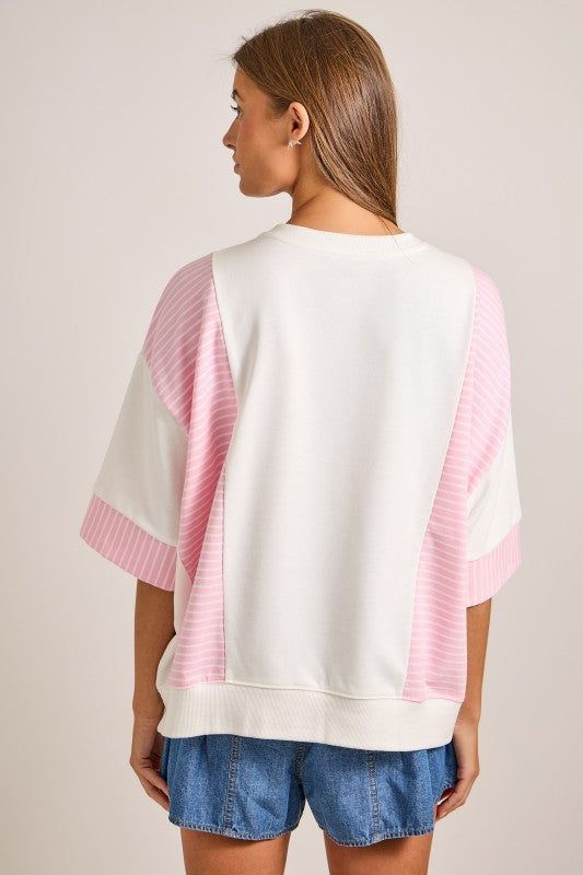 Love is Kind Tee-Lt Pink - Ana Patricia Boutique